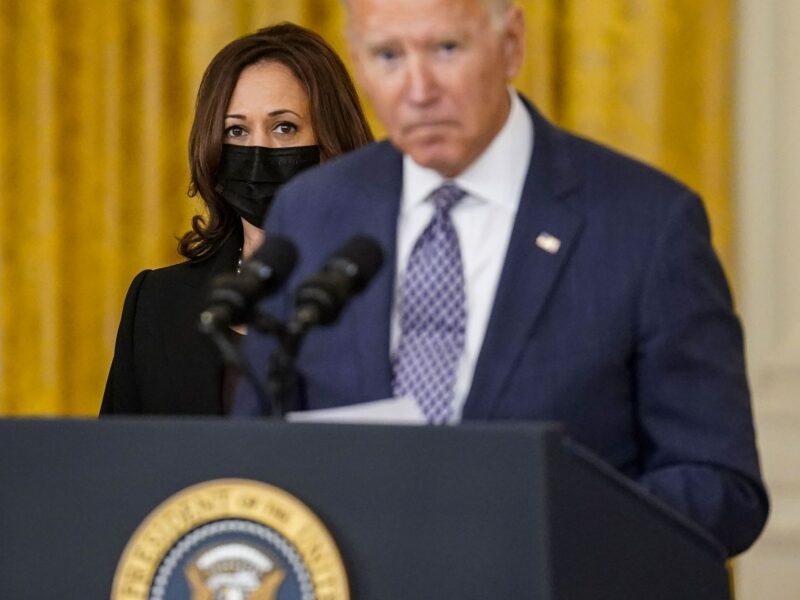 Report: Dems Considering The Nuclear Option To Deal With Kamala But Still Keep Her Happy