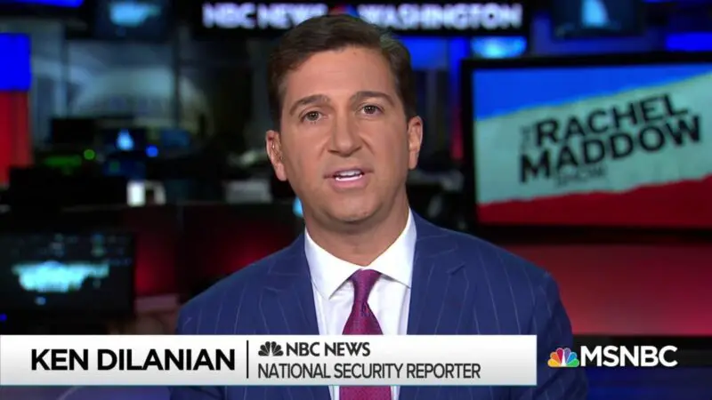 MSNBC Reporter Reports Retailer To The Secret Service For Selling ‘Let’s Go Brandon’ Apparel