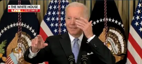 Tone Deaf: Watch Biden Mock Americans Over Supply Chain Issues, ‘Do You Think They’d…
