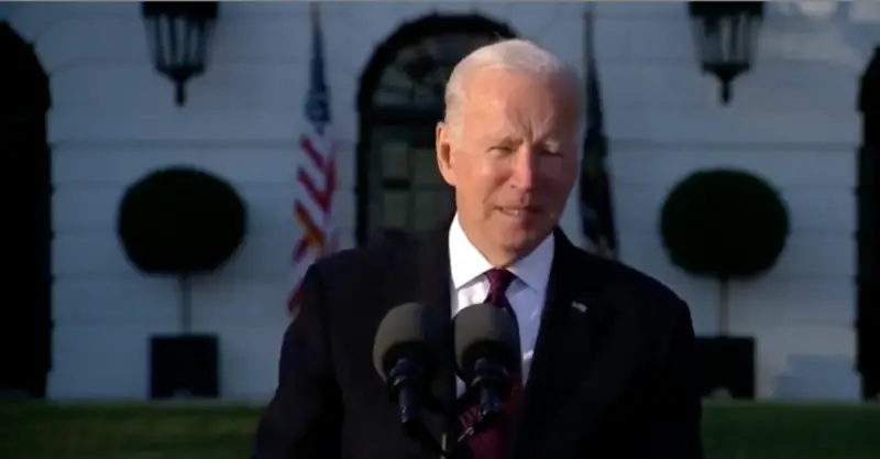 Watch: Biden Digs At Kamala Adds Insult To Injury During Ceremony