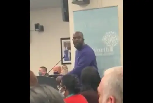 Watch: Far-Left Activists Escorted Out Of School Board Meeting