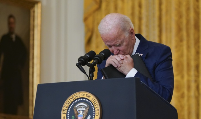 Joe’s Fallen & He Can’t Get Up: Report Highlights Admin’s Own Words From Just 4 Weeks Ago Are Plaguing Them