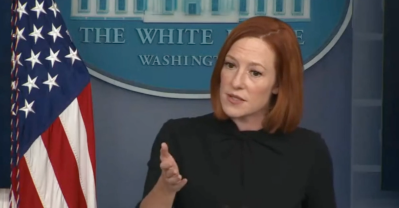 VIDEO: Psaki SNAPS Over Question About Biden. Leaves Little Doubt They Tried To Hide Joe
