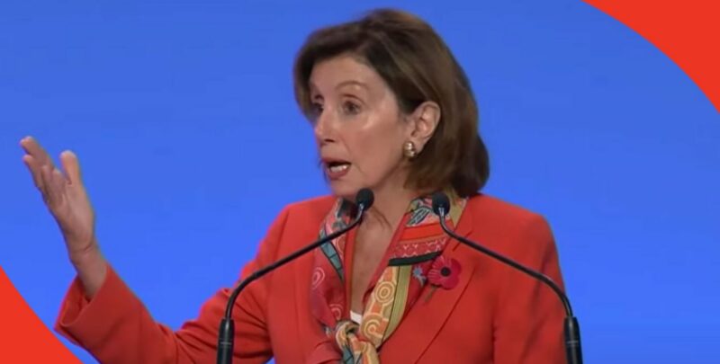 Watch: Pelosi Whines Like A Toddler Demands Applause After Being Snubbed