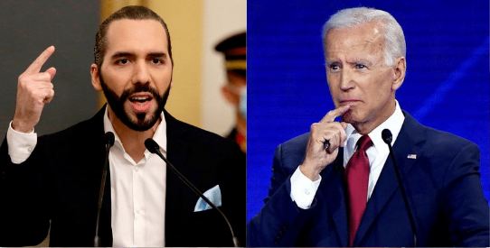 El Salvador President Exposes Biden Corruption & Brings The Receipts, ‘US Taxpayers Should Know That Their Gov Is Using Their Money To…