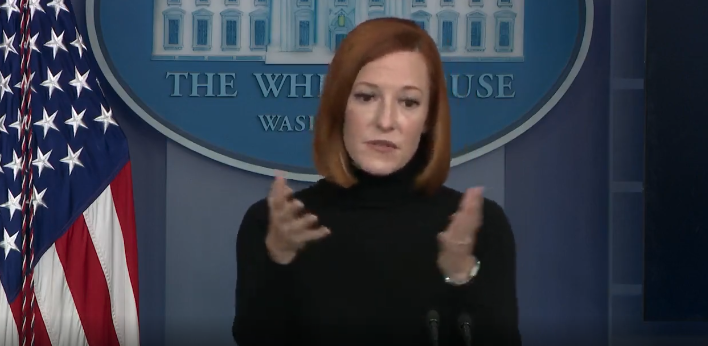 Watch: Psaki LOSES IT, Starts Yelling Debunked Trump Myths When Confronted About Biden