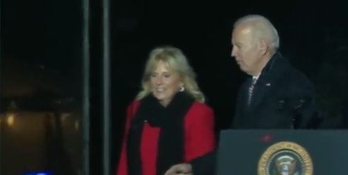 Watch: Crowd Forced Redo Applause After The Biden’s Sleep Through Introductions