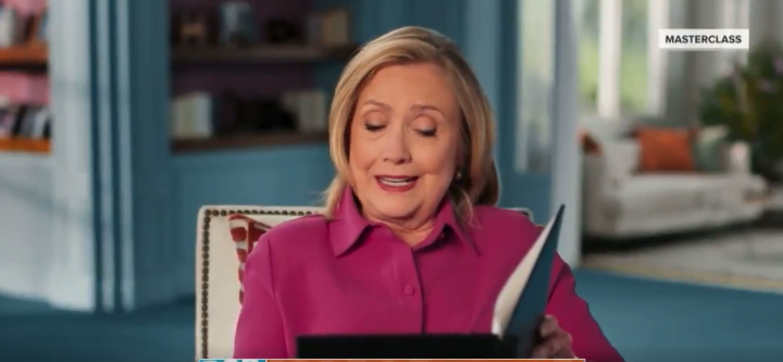 Watch: Hillary Clinton Interview Goes Beyond Bizarre When She Turns On The Water Works