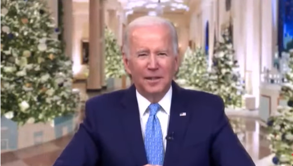 Watch: Joe Couldn’t Stop Trying To Show Off, Gives The GOP An Early Christmas Present