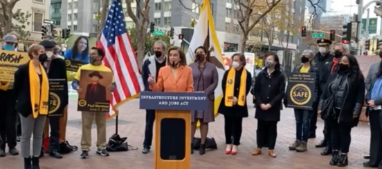 Watch: Pelosi Enraged! Drowned Out By Patriots During Speech