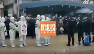 Watch: COVID Mandate Violators Paraded Through Streets To Publicly Shame