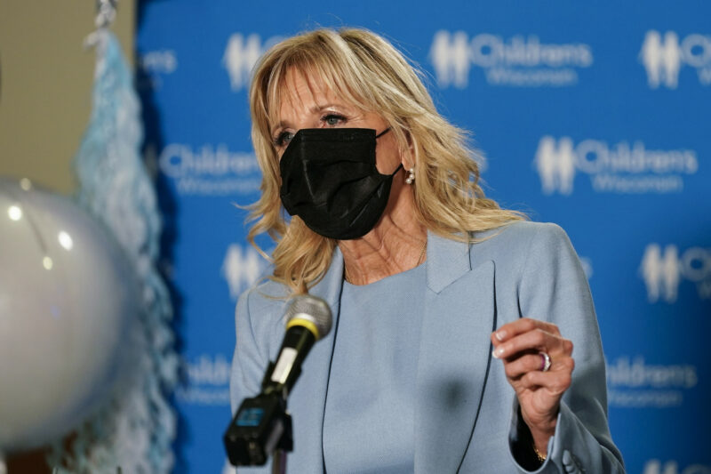 VIDEO: Jill Biden Visit Adds Insult To Injury To Waukesha Parade Attack Victims