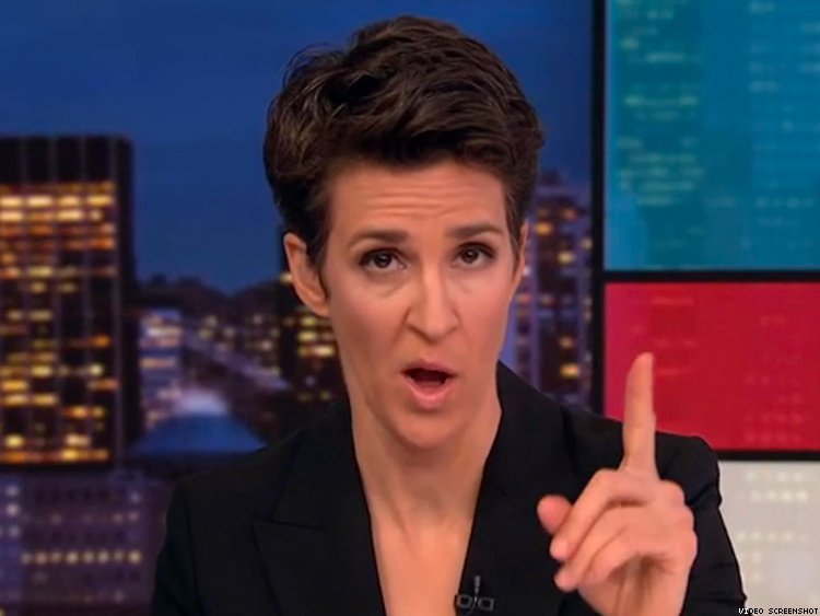 Thoughts & Prayers For Conspiratorial Queen Rachel Maddow Latest Rant Shows She’s Bought The Farm