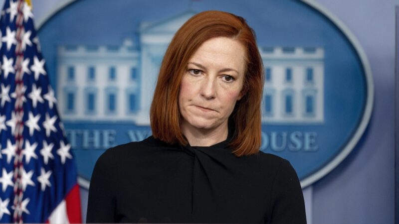 Reporters Grimace At Psaki After Joe’s Stunt In Atlanta Backfires, ‘Jen, Is It The Most Effective Use Of The…