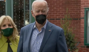 Watch: Jill Biden Swoops In To Stop Joe As He Starts To Embarrass Himself Again