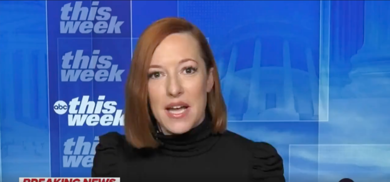 Watch: Press Sec Psaki Just Showed How Delusional Biden & The Administration Is