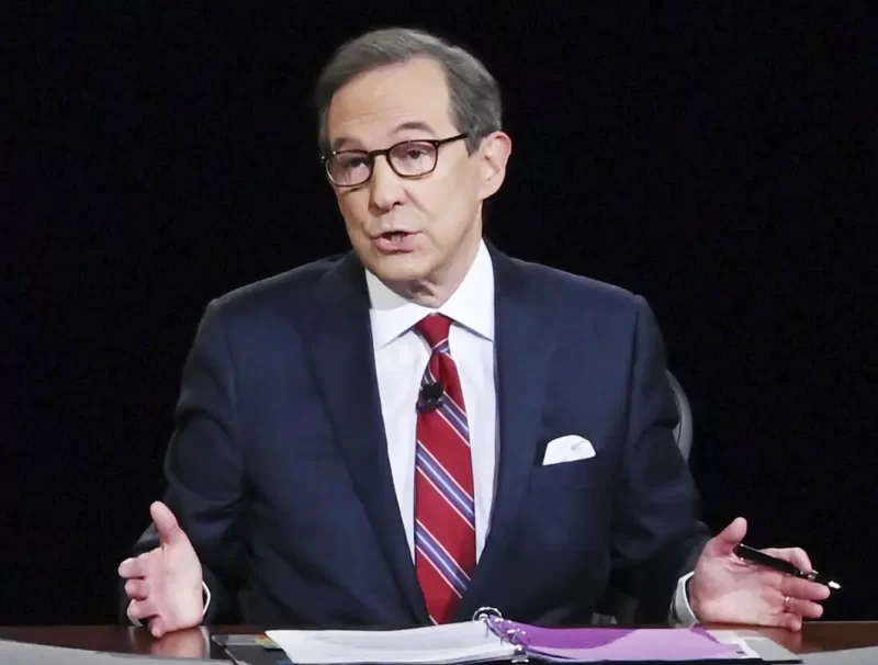 Chris Wallace Explodes Into Another Rant That Exposes His True Colors As His Career Hangs In The Balance