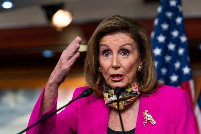 Watch: Pelosi Thinks Conservatives Holding Biden Accountable Should ‘Shut Up, I Think They Should…