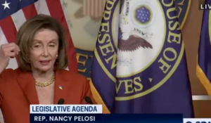 Watch: Pelosi Presser Goes Wild, Sounds More Like The Town Drunk, 'When You Subtract Money, Money Is…