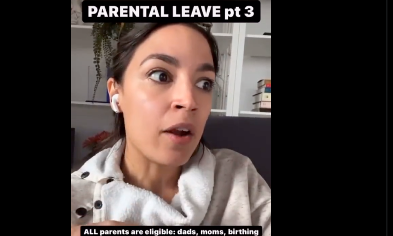 Watch: AOC’s Freudian Slip About Woman May Explain Why She’s So Messed Up