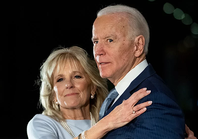 VIDEO: Jill Biden’s Latest Stunt To Save A Stumbling Joe Isn’t Cute, It’s Scary