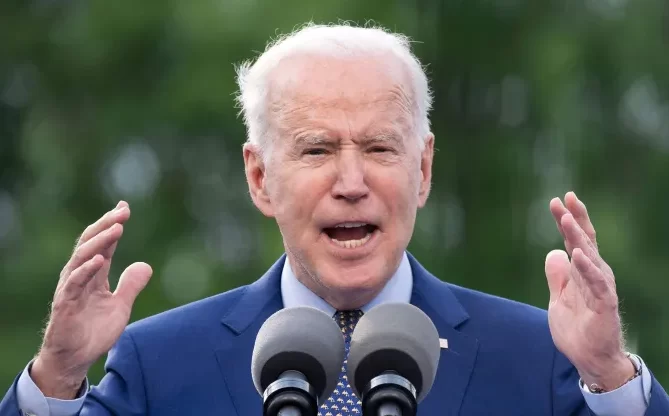 Watch: No Wonder Aides Tried To Hide Him. Biden Loses Control Yelling ‘Hold On A Second!’
