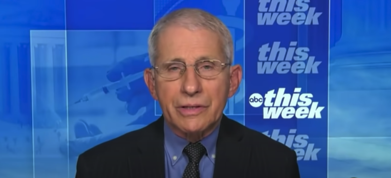 Watch: Fauci Says, ‘We’re Going To Have To Live With Some Degree Of Virus In The Community