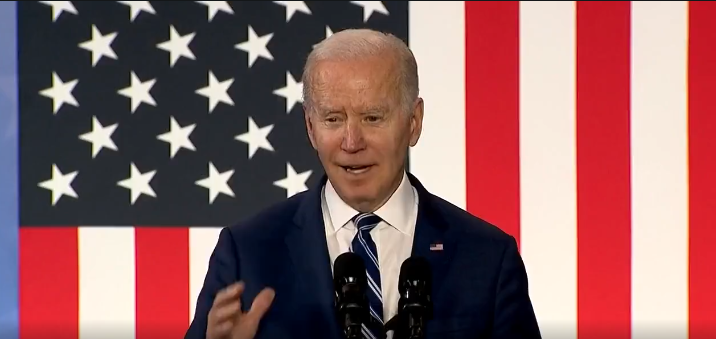 Watch: Biden Appears to Hallucinate Creating Another Embarrassing Moment