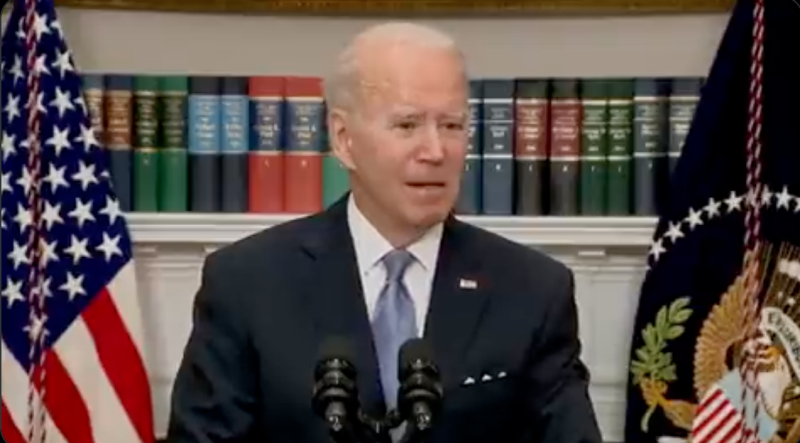 Watch: Joe Tries To ‘Clarify’ Confusion Then His Cognitive Decline Shows Up Making Everything Worse