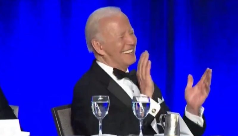 Watch: Biden Is So Incompetent He Spits In The Face Of Americans &  He Doesn’t Even Realize It