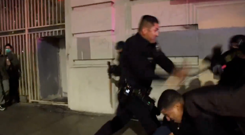 Watch: Police Injured After The Far-Left Takes To The Streets Over SCOTUS Leak. It’s The Summer Of 2020 All Over Again