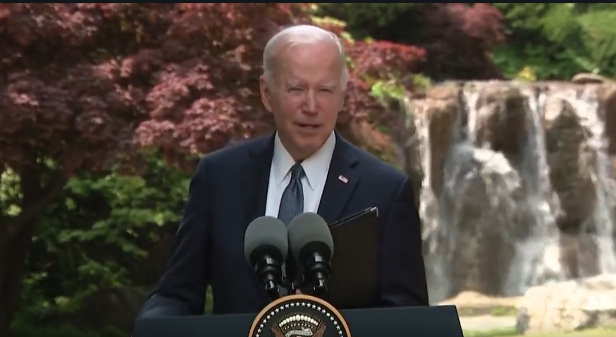 Video: Joe Biden’s Message To North Korea Has Staffers Shaking Their Heads In Disbelief