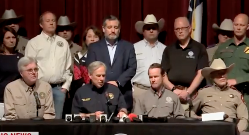 VIDEO: Texas Gov Greg Abbott Delivers The Speech That Biden Should Have Given After Shooting