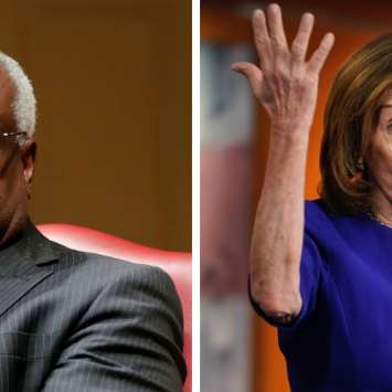 Watch: Two Days After Justice Clarence Thomas Warning Pelosi Proves Him Right