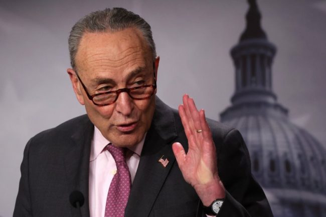After Scathing Letter Chuck Schumer Refuses To Debate Carlson