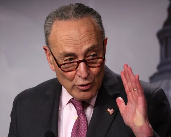 After Scathing Letter Chuck Schumer Refuses To Debate Carlson