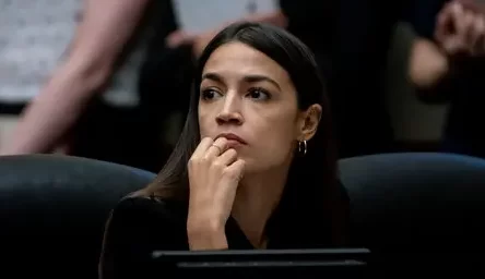 AOC Gets Broadsided & Starts To PANIC Deleting