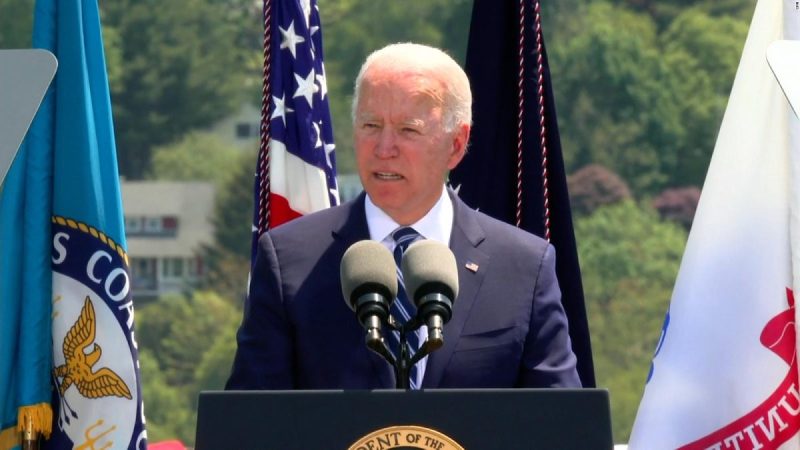 Watch: Biden’s Brain Crumbles During Historic Coast Guard Ceremony