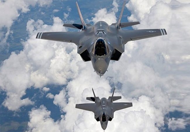 F-35 Patrol Hints Biden Is Inching America Even Closer To War