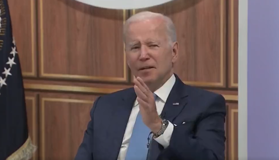Watch: Biden Can’t Even Fake Interests In The Formula Crisis Then Sticks His Foot In His Mouth, ‘We Are Announcing That…