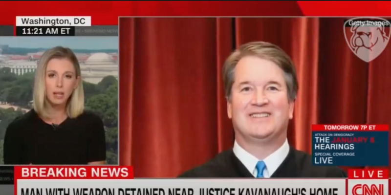 Watch: CNN Goes Conspiracy Theory Crazy To Downplay Assassination Attempt On Kavanaugh