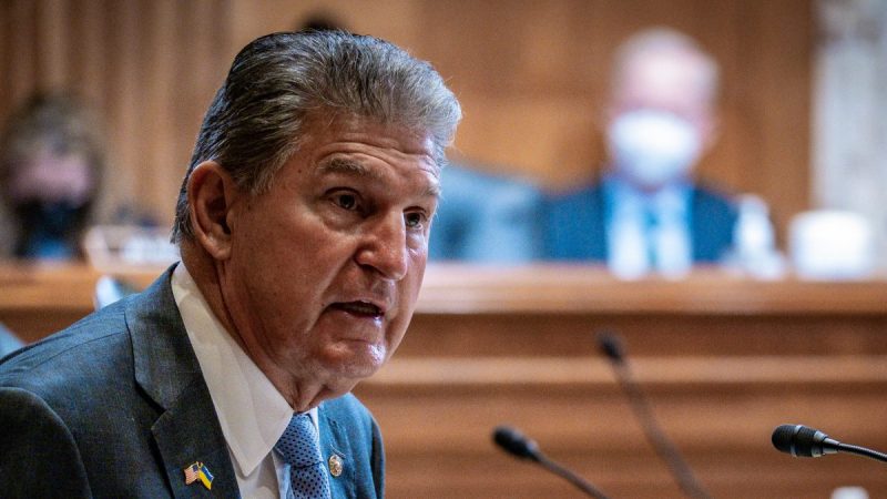 Manchin Flipped Then Flopped and Now Talks Tough? Come On Joe…