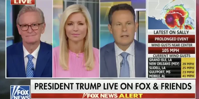 Trump Uses Star Wars Reference to Sucker Punch Fox and Friends