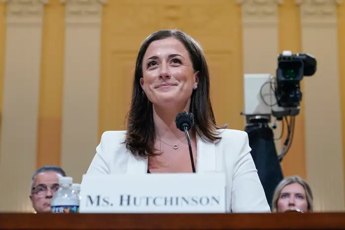 Cassidy Hutchinson Refers To January 6 Committee As ‘BS’