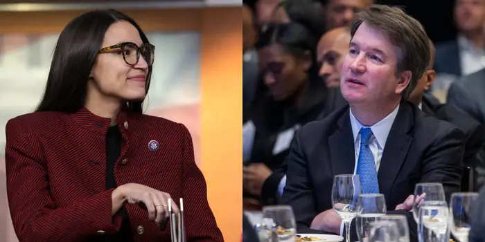 AOC’s Just Fine With Harassing Supreme Court Justices at Restaurants