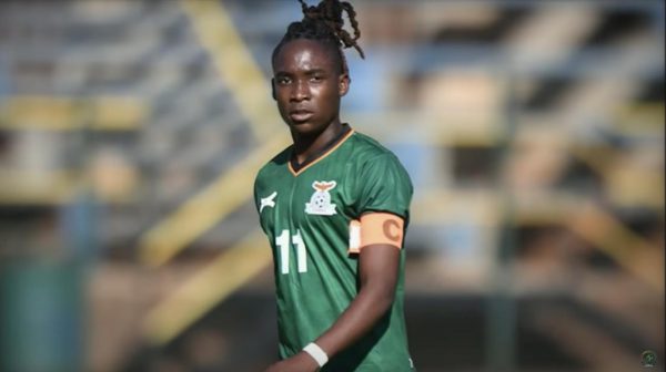 Star Striker from Women’s Zambia Soccer Banned from Play Due to ‘Gender Verification’