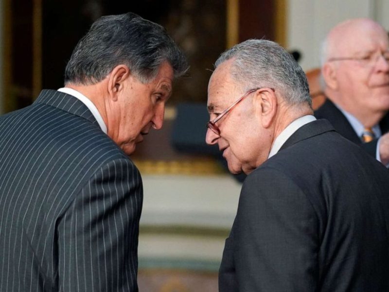Liberal Democrats Crossing Their Fingers for a Miracle in July…Manchin a Key to Passing Biden’s Agenda