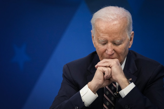 Biden Shocked Over Poll Showing Top Dem 2024 Candidates