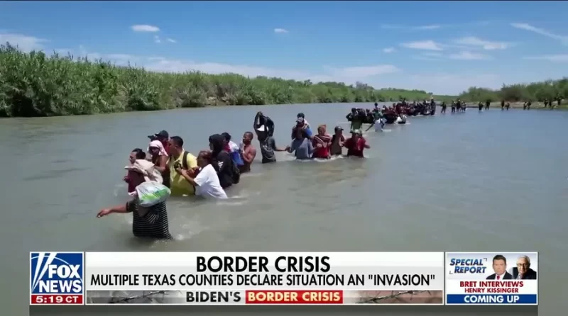 Texas Border Counties Want Governor to Declare ‘Invasion’ Under Constitution