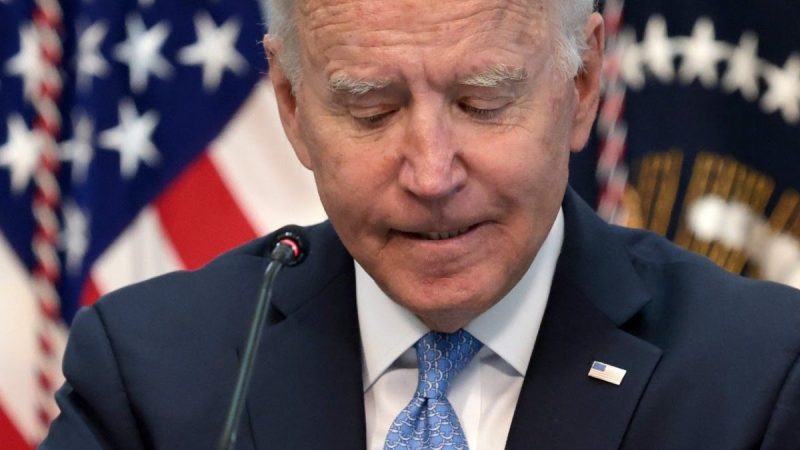 Dems Are Calling Out Biden as Party Crashes